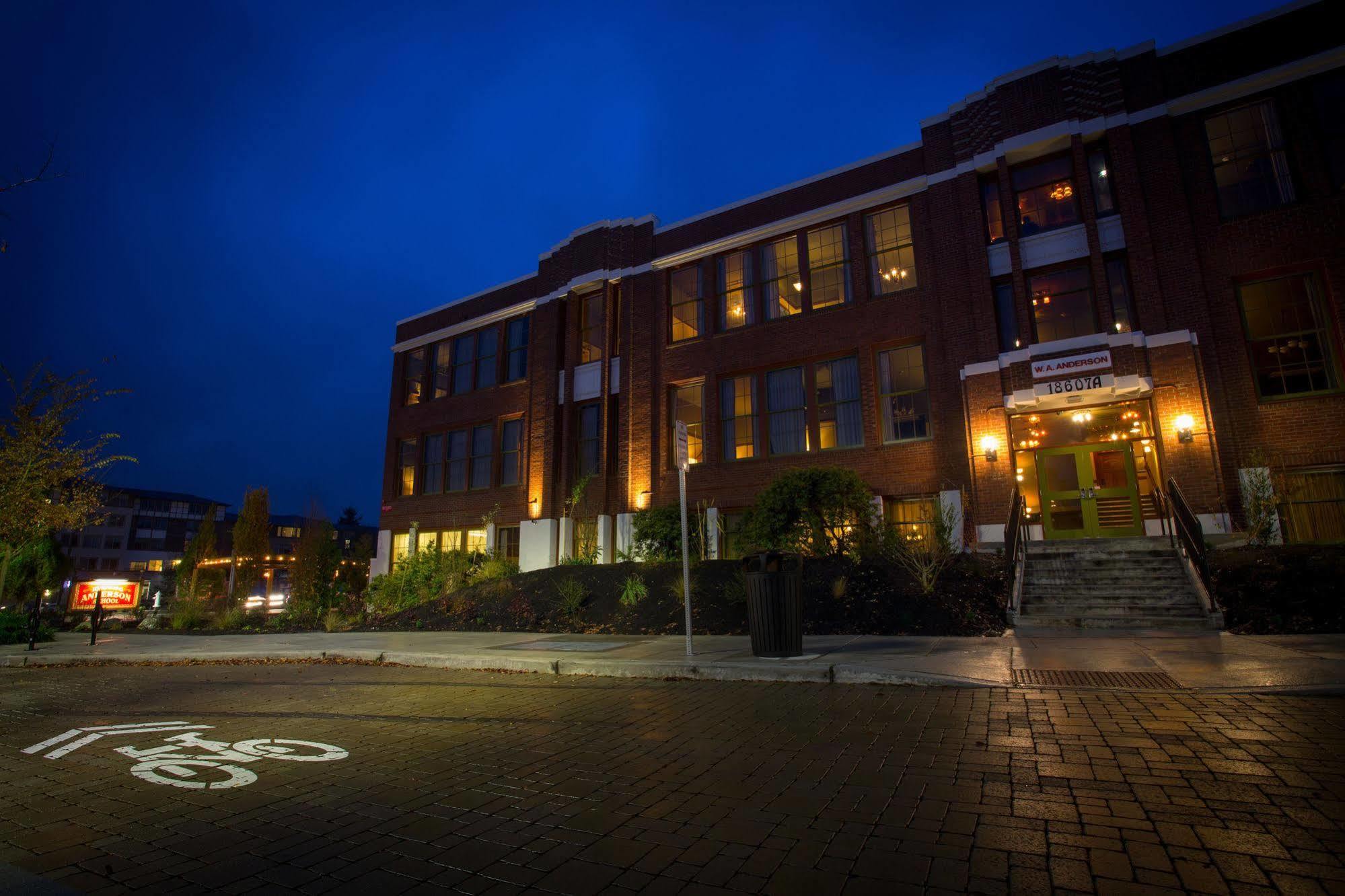 فندق Mcmenamins Anderson School بوثيل المظهر الخارجي الصورة