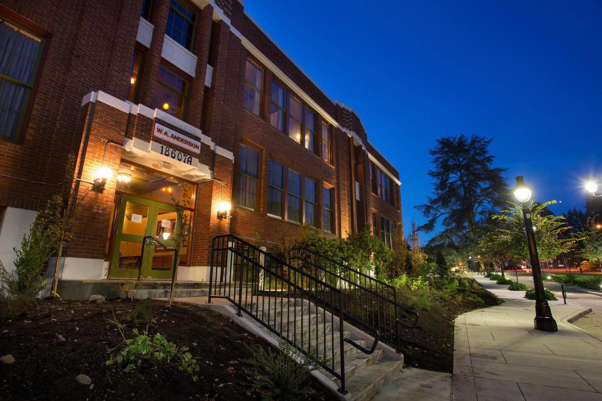 فندق Mcmenamins Anderson School بوثيل المظهر الخارجي الصورة